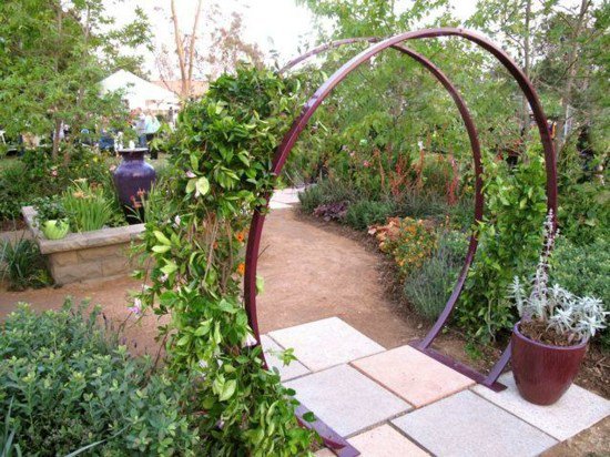 Décoration originale jardin