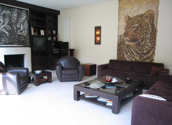 Decoration interieur salon africain