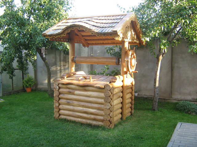 Puit pour decoration jardin
