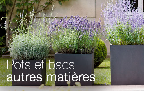 Decoration jardin pot