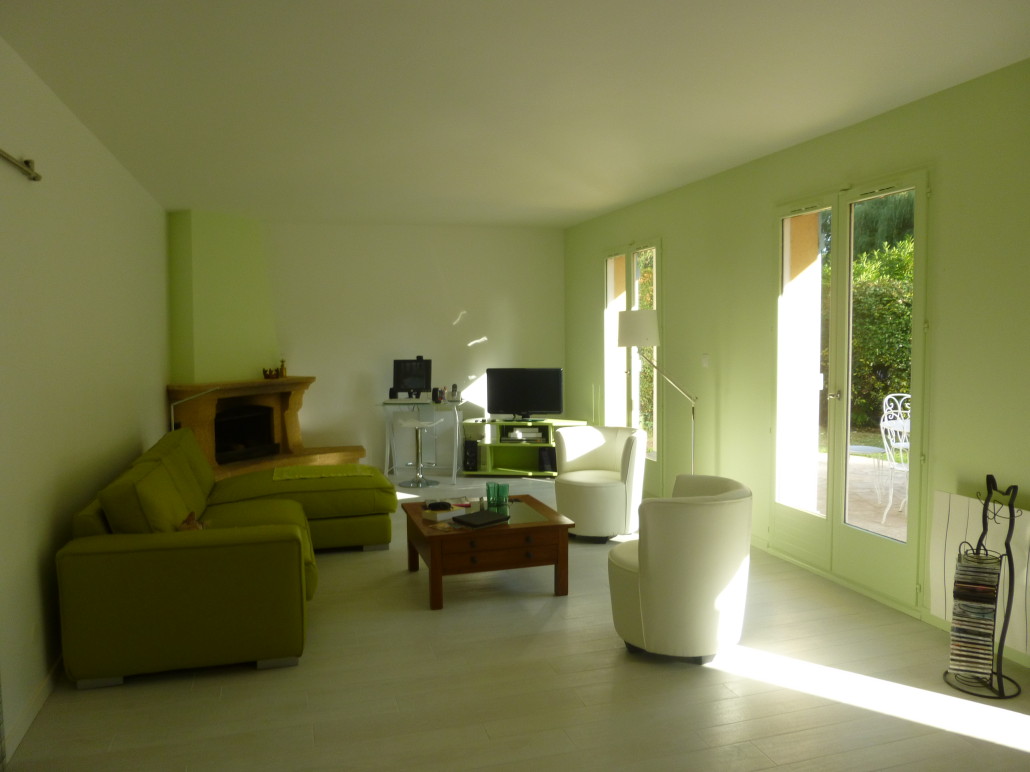 Peinture et décoration de salon