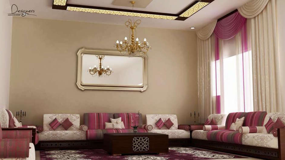 Idée décoration salon marocain