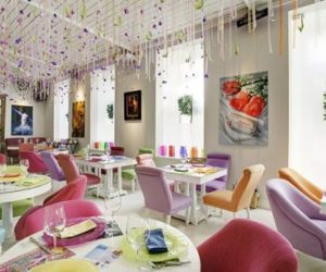Decoration design restaurant
