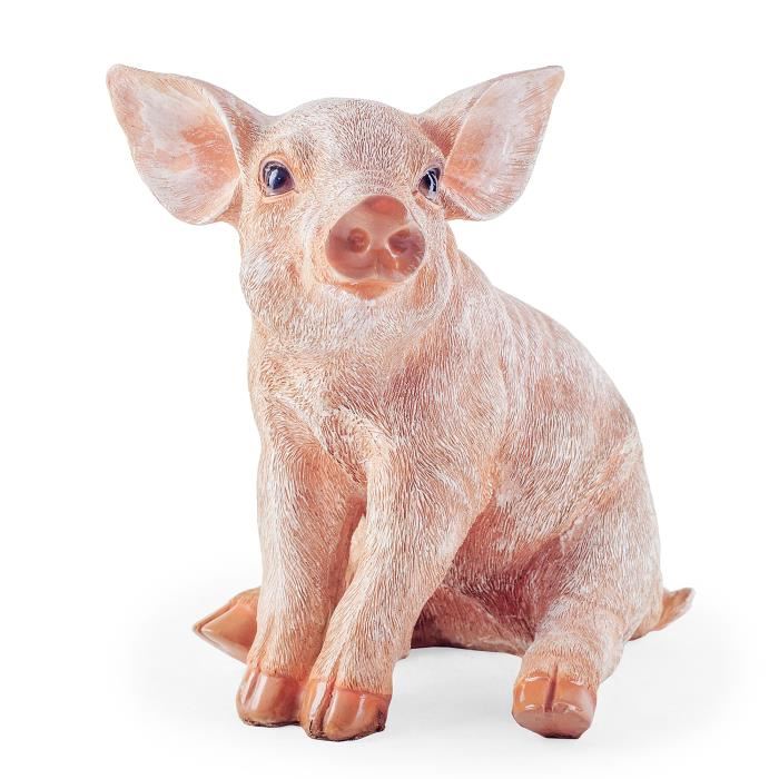 Cochon decoration jardin