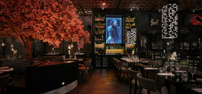 Decoration bar design