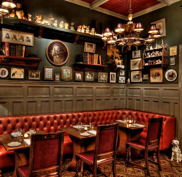 Bar decoration design