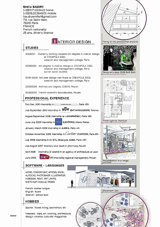 Formation decoration interieur rabat