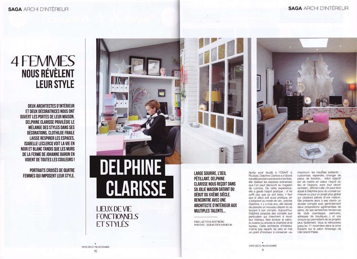 Magazine de décoration intérieur