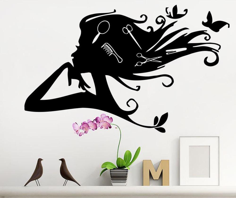 Poster decoration salon