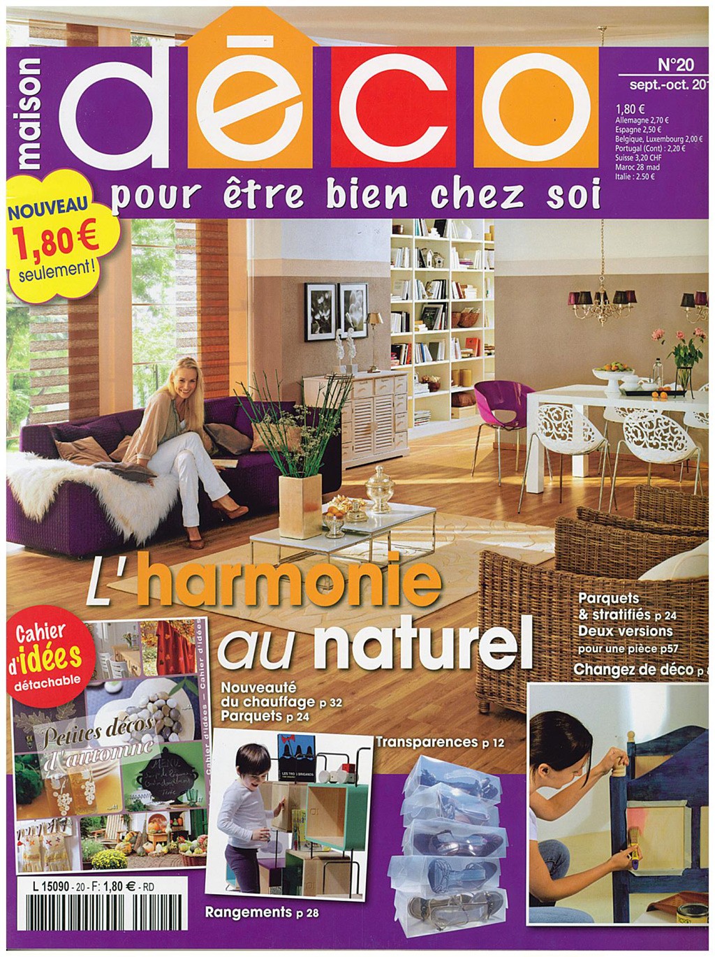 Revues decoration maison