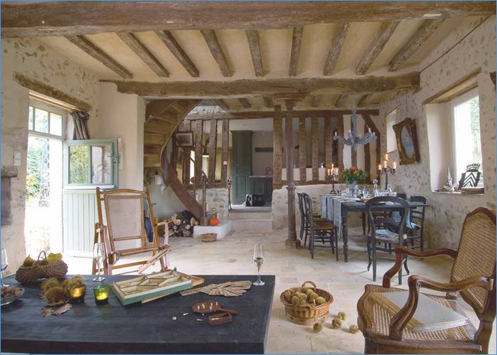 Idée décoration maison ancienne