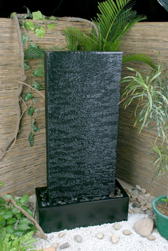 Fontaine décoration jardin