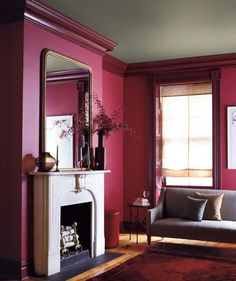 Decoration salon bordeaux