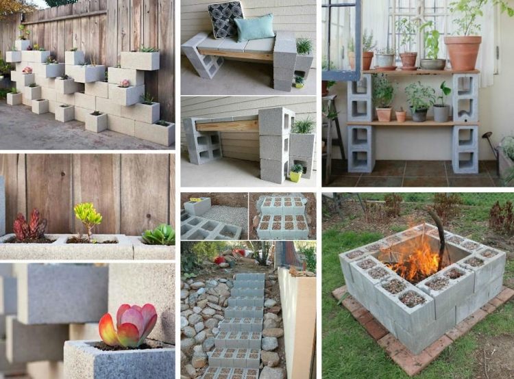 Idee decoration jardin avec pierre