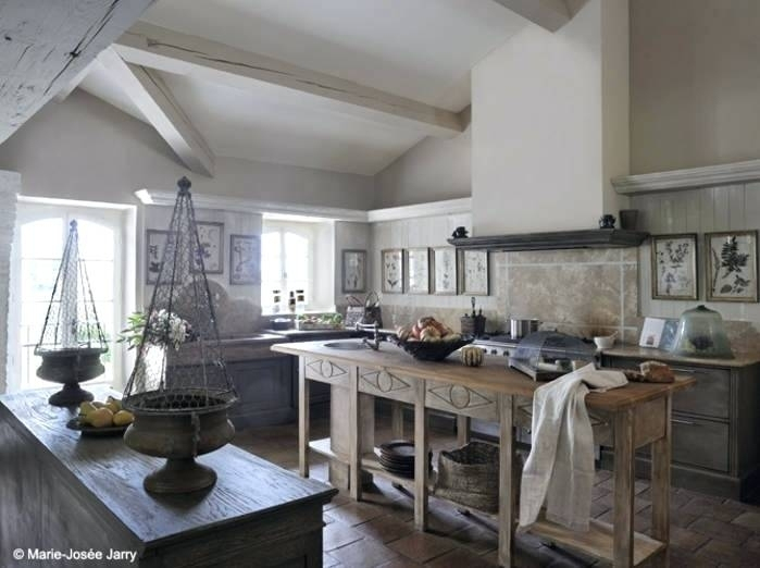 Decoration cuisine maison de campagne