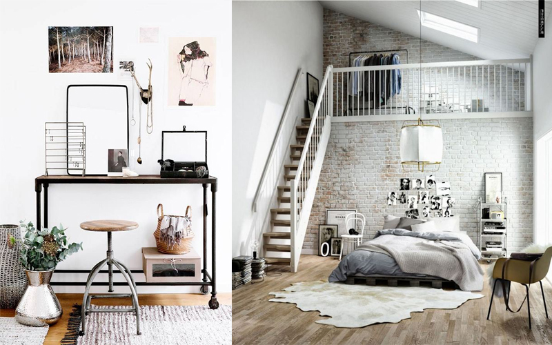 Decoration design scandinave