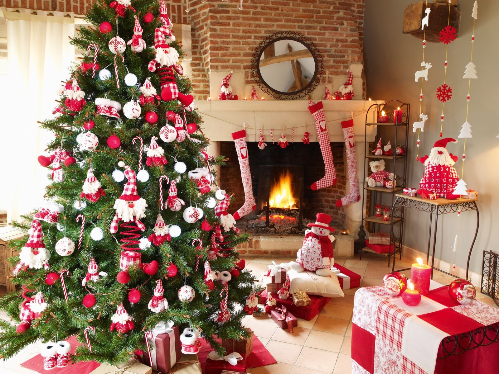 Décoration maison pour noël