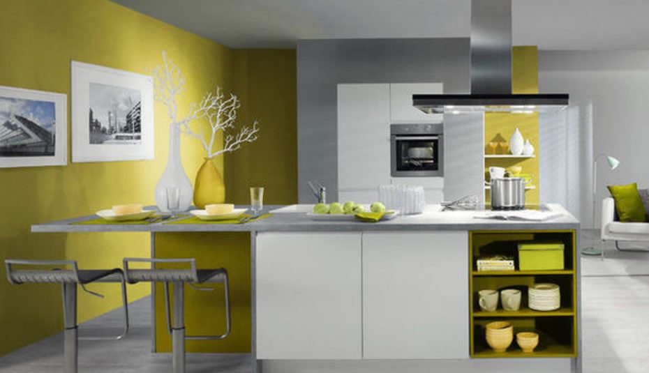 Decoration peinture murale couleur