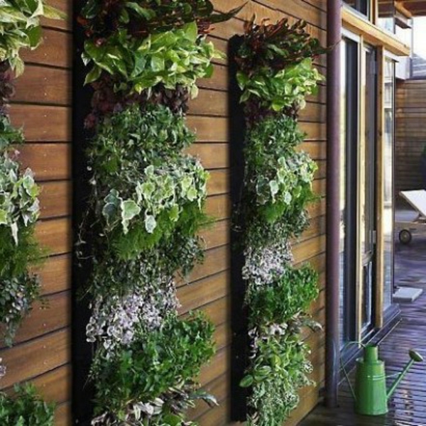 Decoration murale jardin