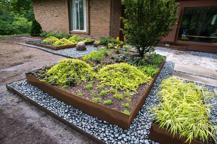 Idee decoration bordure jardin