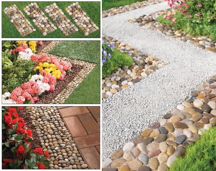 Décoration jardin fleurs