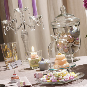 Decoration maison bougie