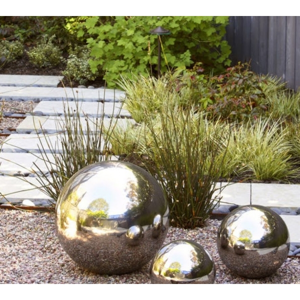 Decoration boule jardin