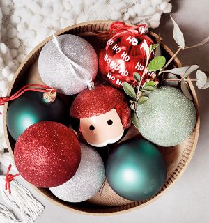 Kit decoration murale noel