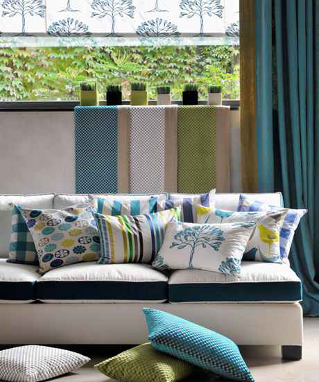 Tissu decoration interieur