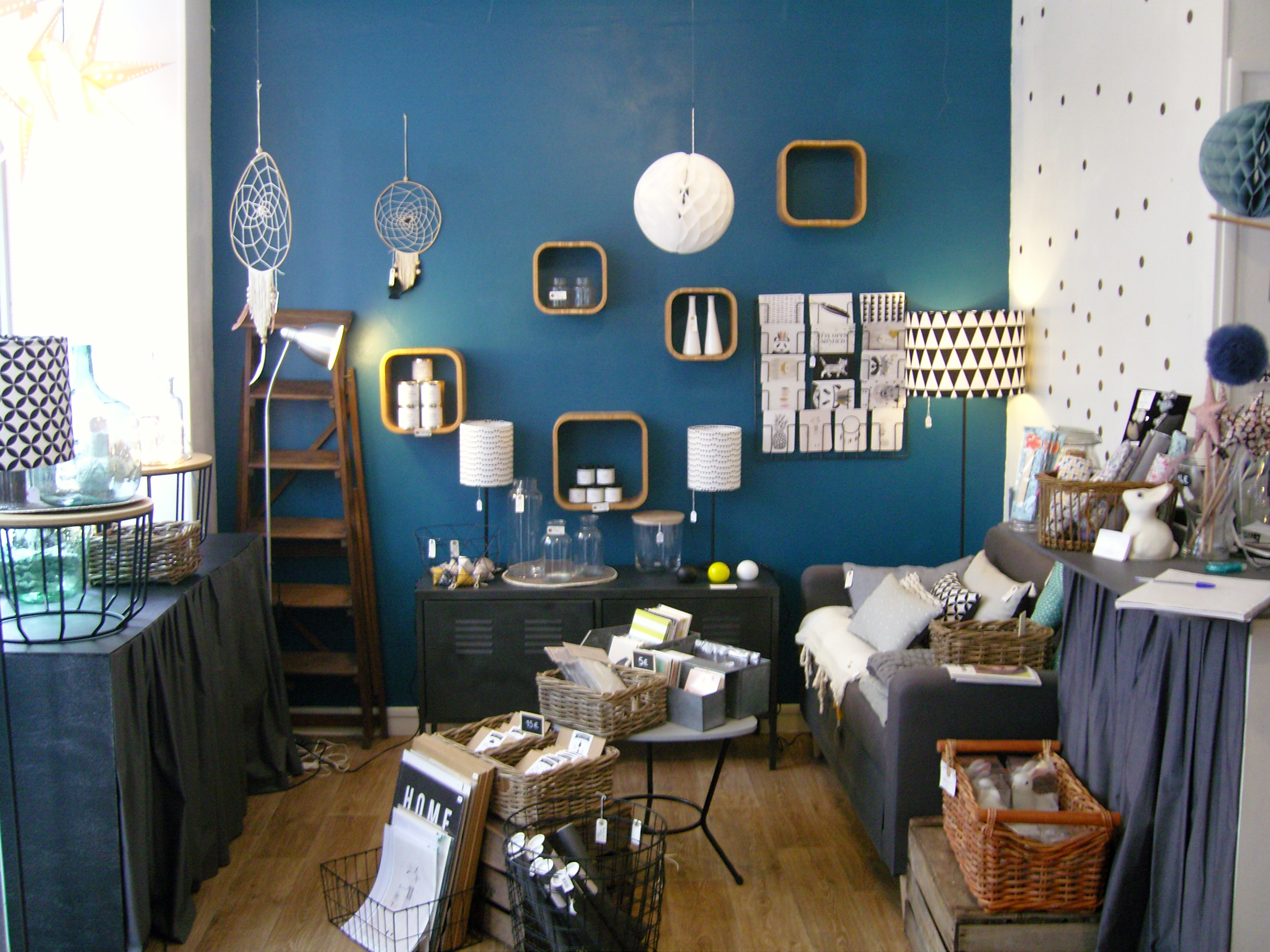 Boutique décoration maison paris