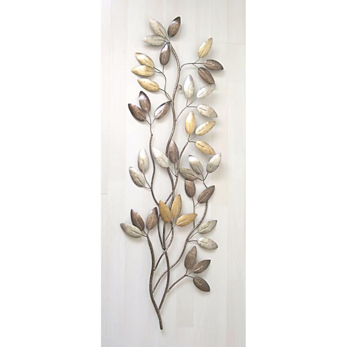 Decoration murale fer metal