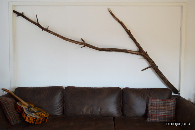 Decoration murale branches