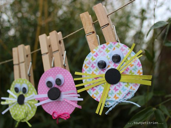 Decoration de paque pour jardin