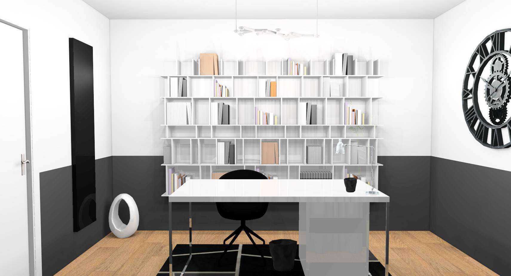 Decoration bureau interieur