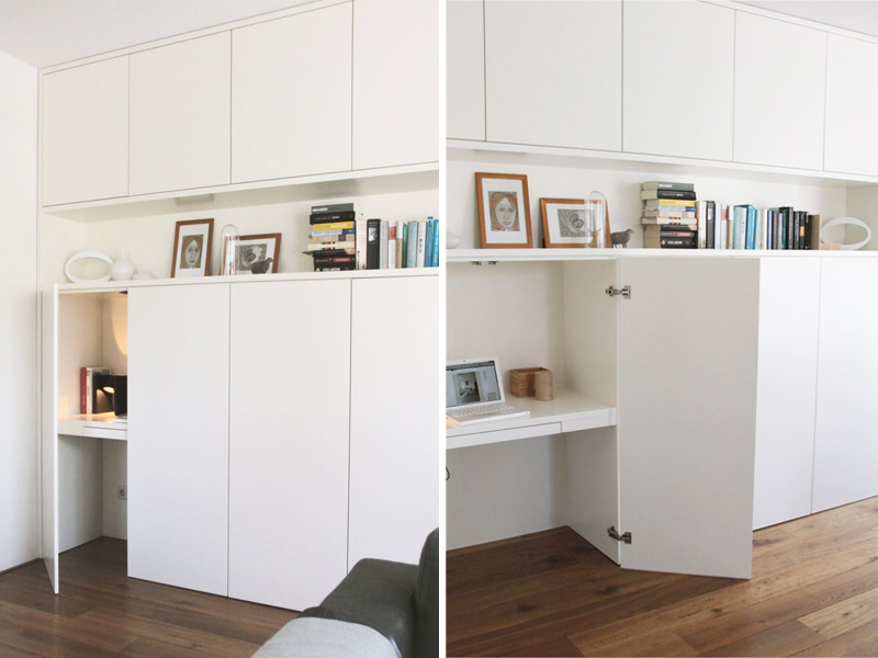 Bureau salon decoration