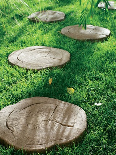 Objets decoration de jardin