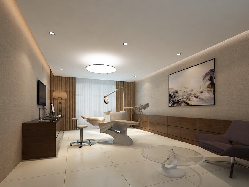 Decoration interieur cabinet dentaire