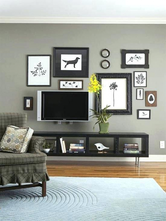 Decoration cadres salon
