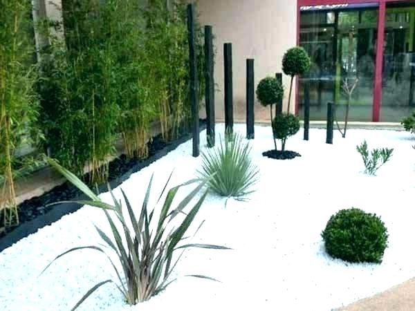 Gravier de décoration jardin