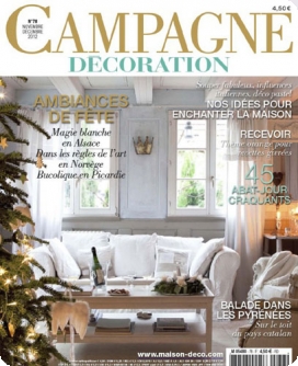 Maison décoration campagne magazine
