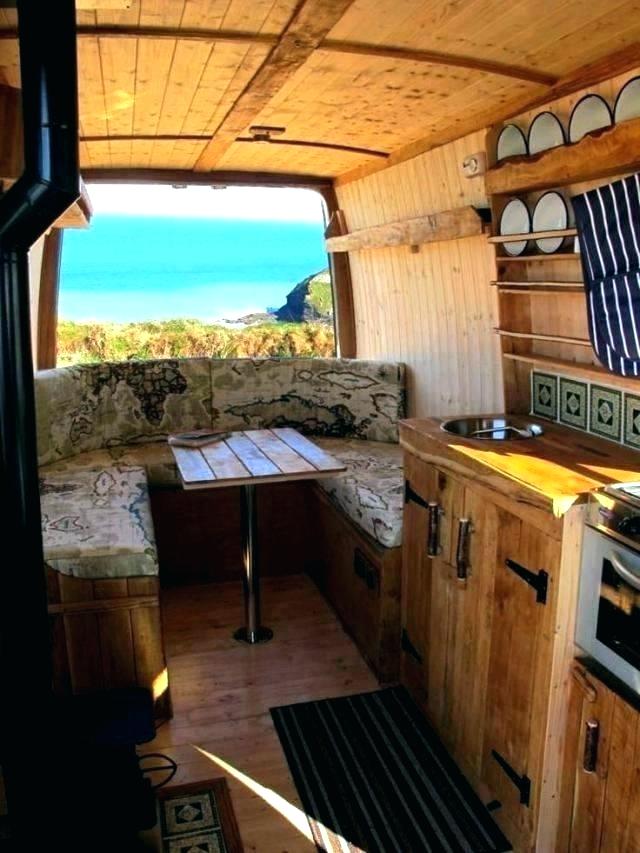 Van interior design decoration