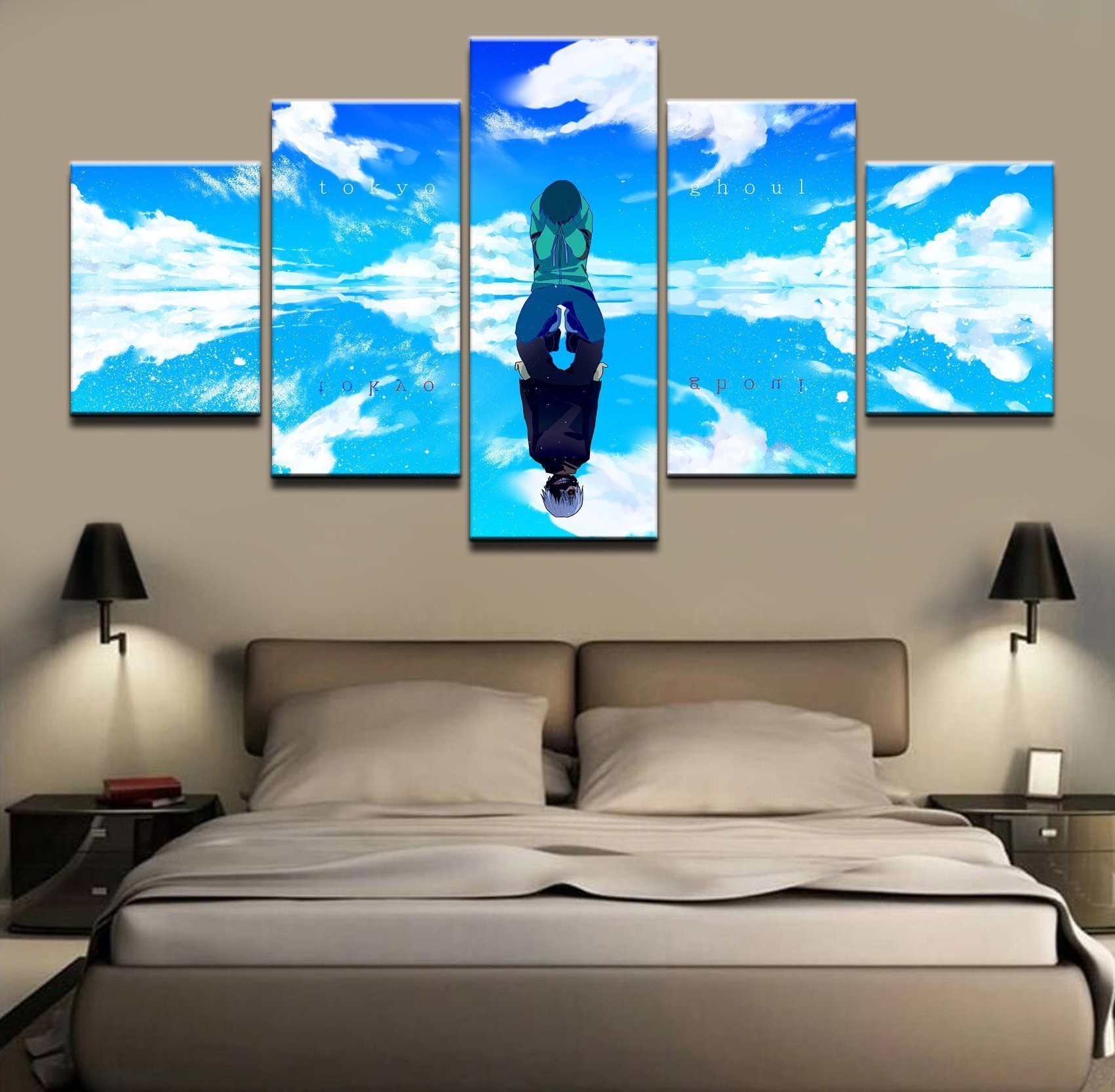 Decoration murale tokyo ghoul