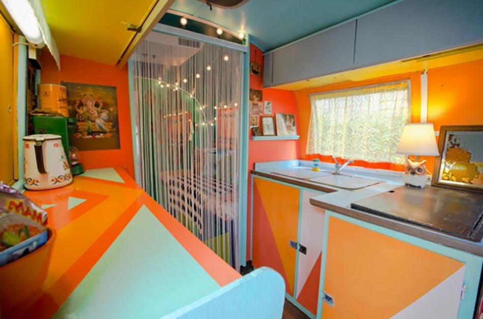 Decoration caravane interieur