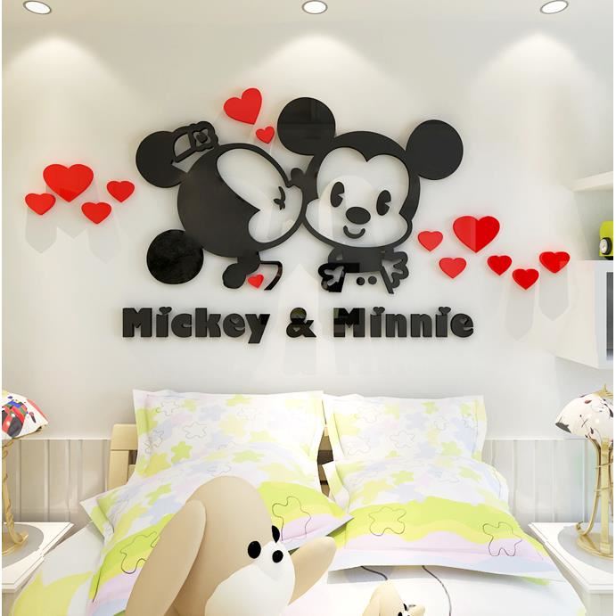 Decoration murale minnie