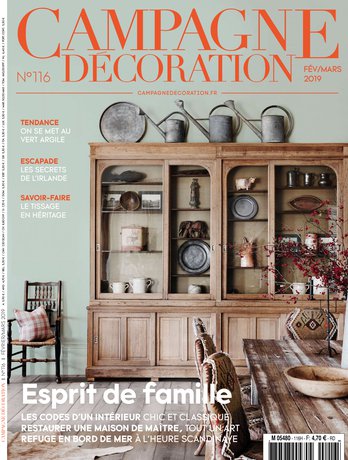 Le journal de la maison campagne decoration