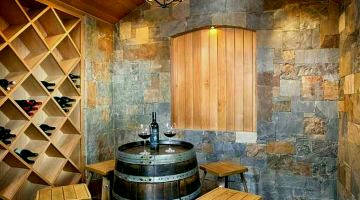 Decoration salon vin