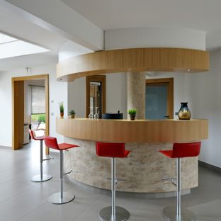 Decoration bar salon