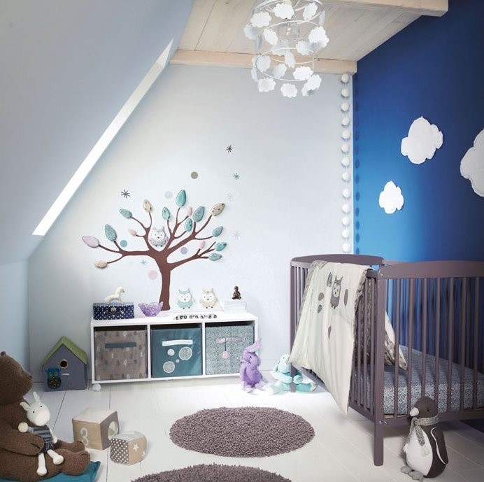 Decoration Murale Bebe Garcon