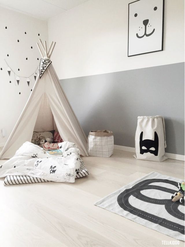Decoration murale chambre fillette
