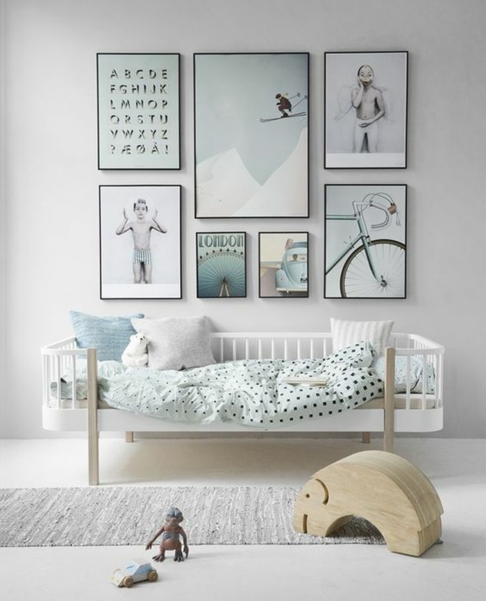 Decoration murale chambre scandinave